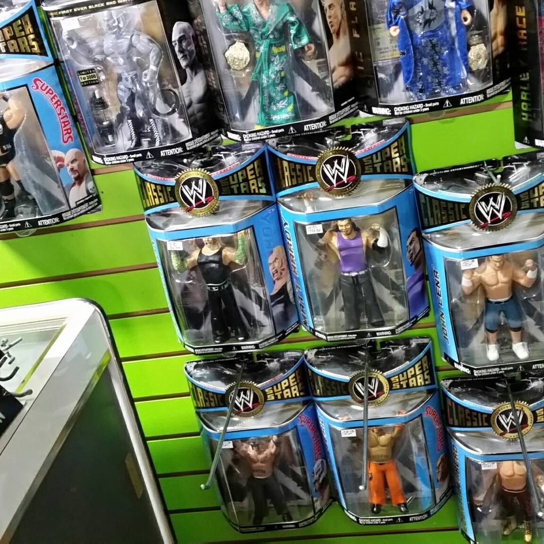FineTradegaming's tweet photo. Need Jakks Classics stocked up heavy on MOC Classics #Wrestling #WWE #Jakks #ProWrestling #ActionFigures #Figures #MOC #Toys #Mississauga https://t.co/SWq8S5FeNH