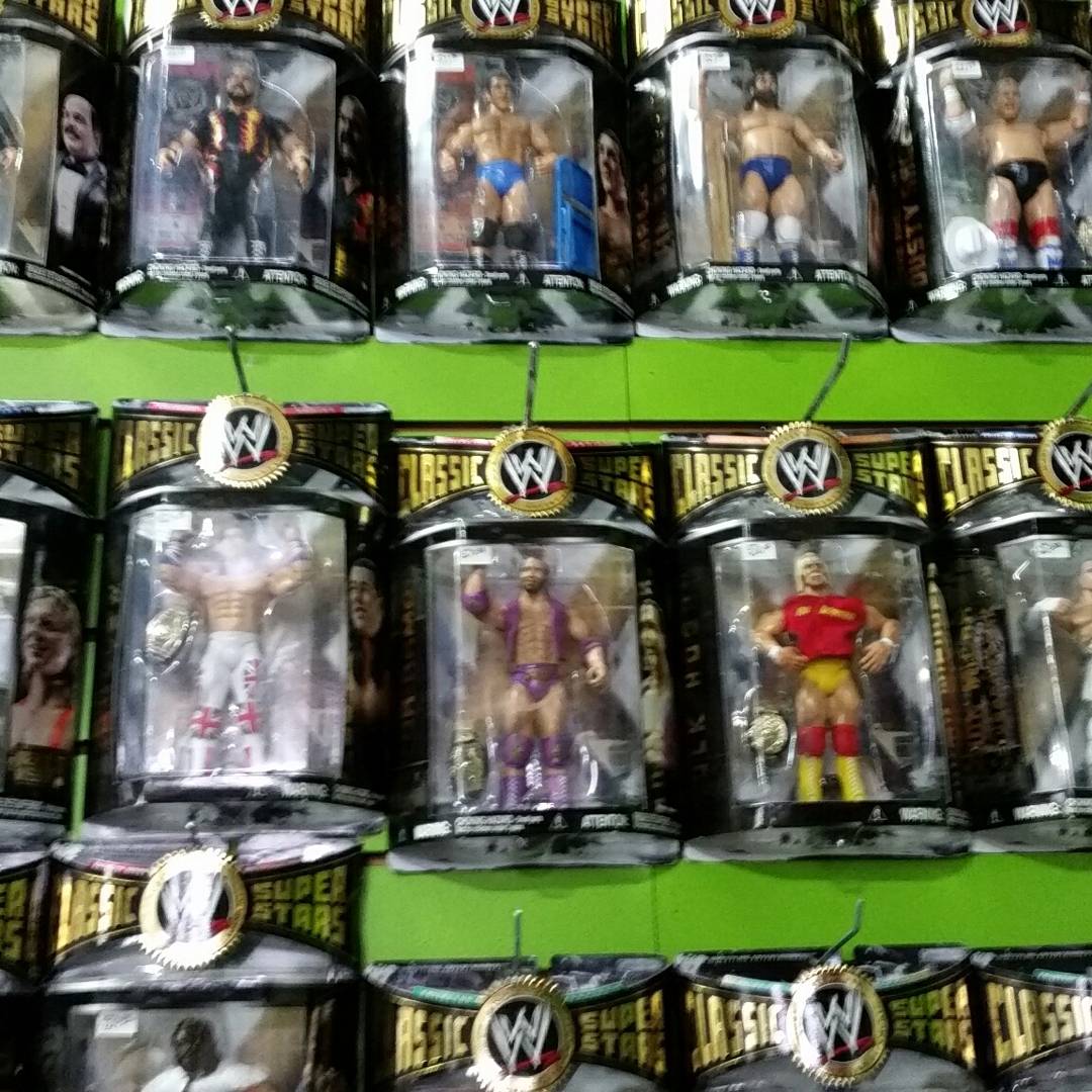 FineTradegaming's tweet photo. Need Jakks Classics stocked up heavy on MOC Classics #Wrestling #WWE #Jakks #ProWrestling #ActionFigures #Figures #MOC #Toys #Mississauga https://t.co/SWq8S5FeNH