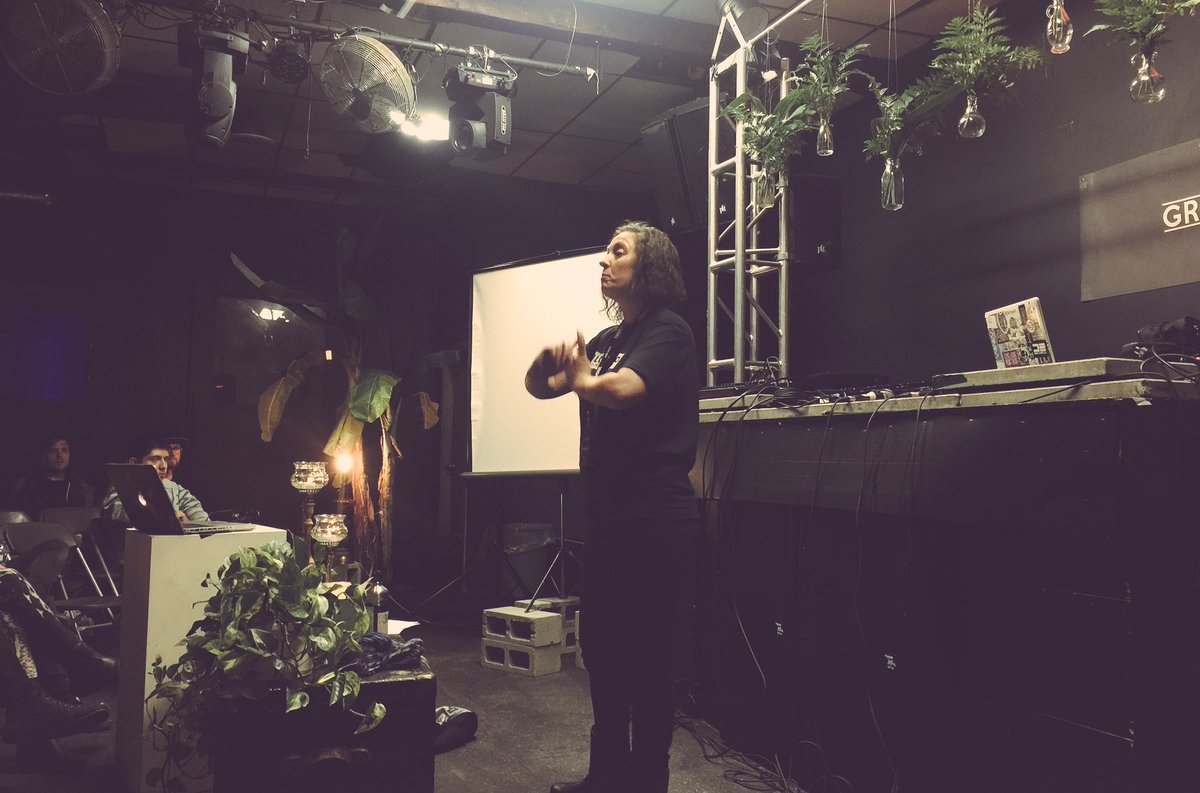 Mental wellness workshop for <a href="/groundwerkvan/">Groundwerk Vancouver</a> 2 Year: AWESOME topics, great vibe. Thank you for the care you show us local artists ✨