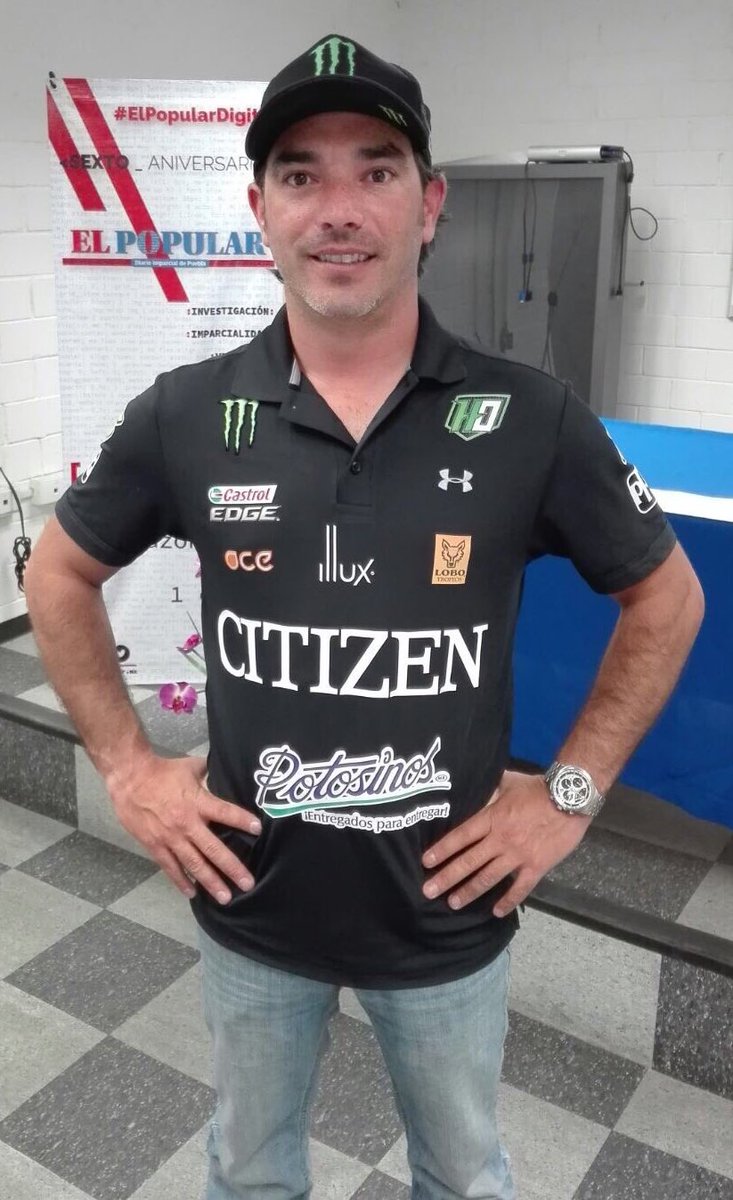 UC_DeporteMotor's tweet photo. #NASCARPEAK
La pole es para RPardo, seguido por JGoeters y HOliveras en Puebla. Así arrancarán mañana en la @NASCARPEAKMX : https://t.co/U1BiG84ZBy