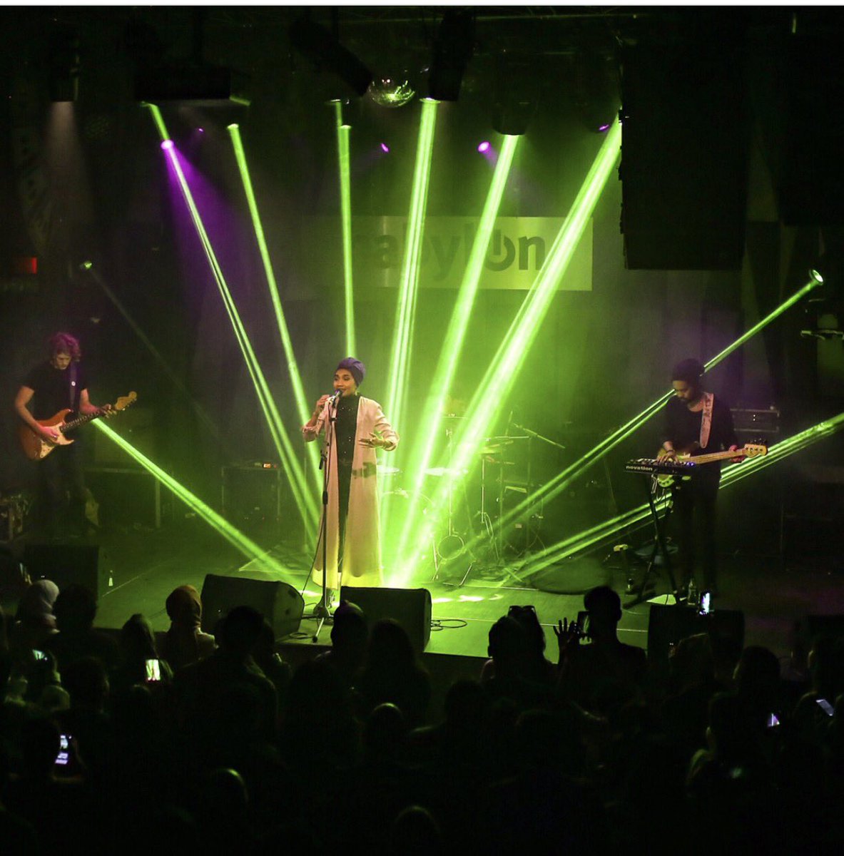 yunamusic's tweet photo. Thank you @Babylon, Istanbul ❤️ https://t.co/ddS8gOrrfX