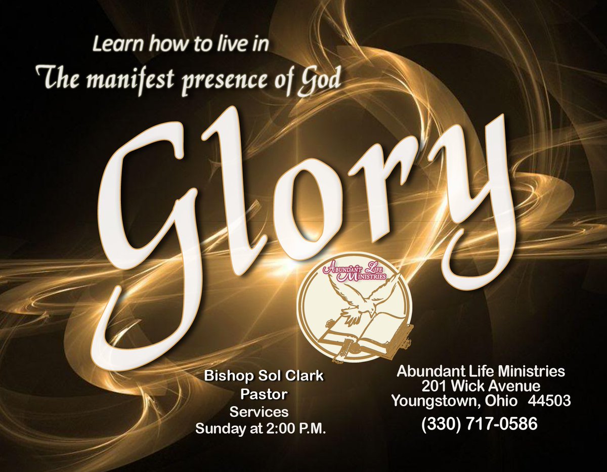 Join us tomorrow!
