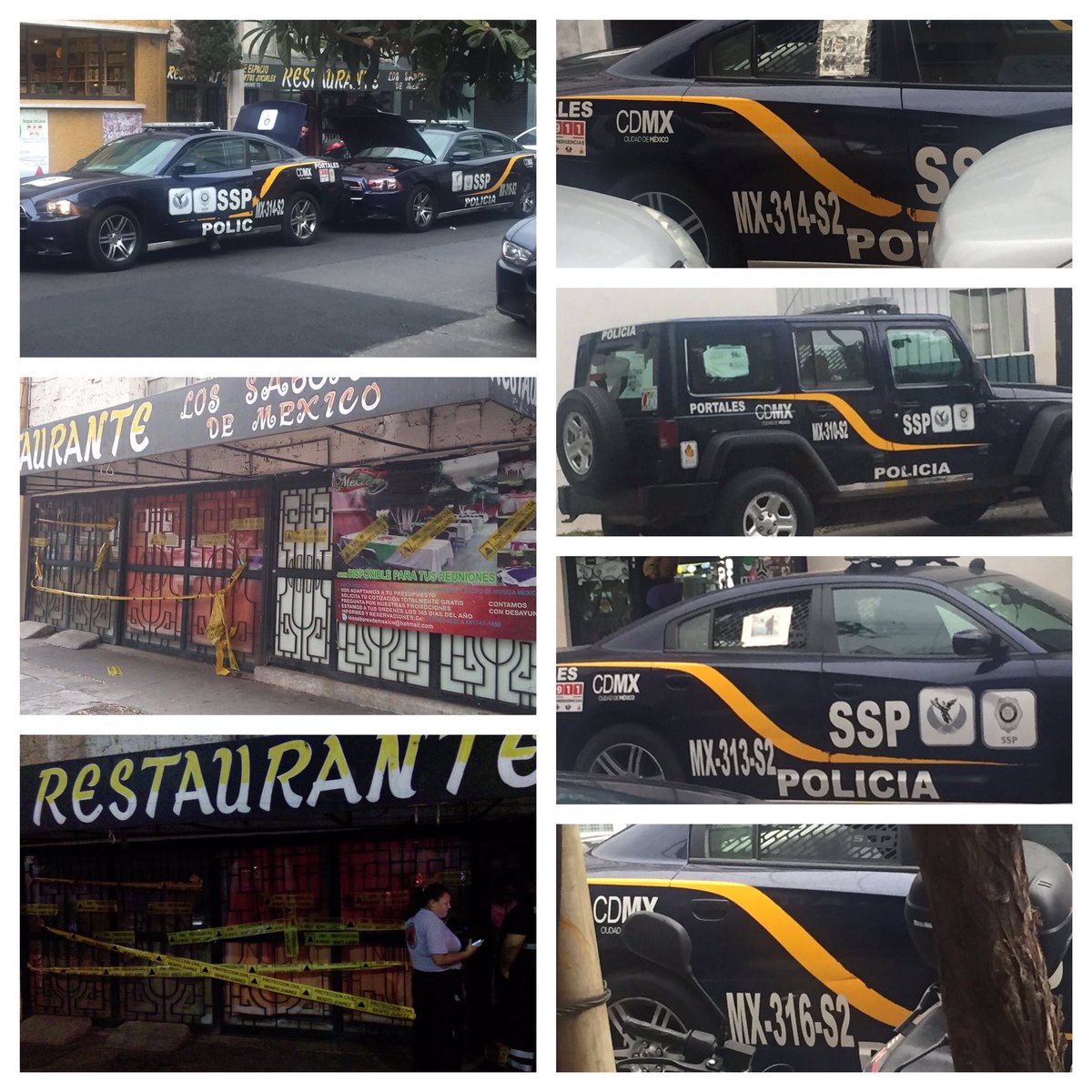 EnLaLetranValle's tweet image. 4 @SSP_CDMX portales comiendo en lugar que estaba cerrado x ilegal. Ahora entendemos por qué no atienden quejas de vecinos. #AsuntosInternos