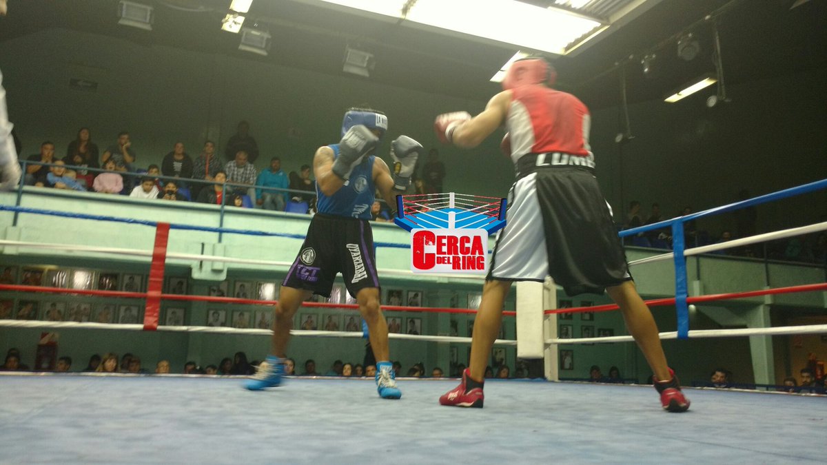 cercadelring's tweet photo. #DANIELCOMBI VS #MIGUELCARRIZO - #ENVIVO #CDREnLaLiga @cercadelring @BoxeoLigaMetro https://t.co/uufkNvJKz8 https://t.co/UDGhAH4Ykh