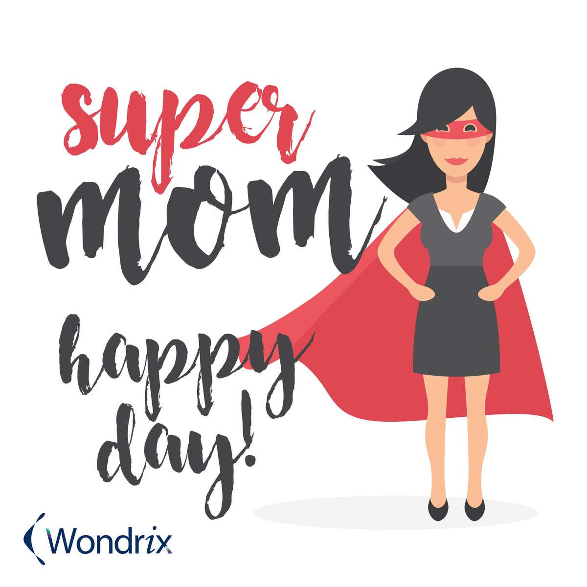 WondrixUS's tweet photo. MOM IS OUR SUPER HEROE! #thanksmom #felidíamamá #mom #familyfirst #love https://t.co/QaFjbmcMc3