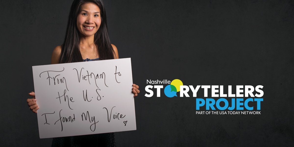 Classmates used to bully Vui at <a href="/vuiskitchen/">Vuis Kitchen</a> when she was a kid. More from top chefs May 22 @ Nashville Storytellers bit.ly/behindkitchen