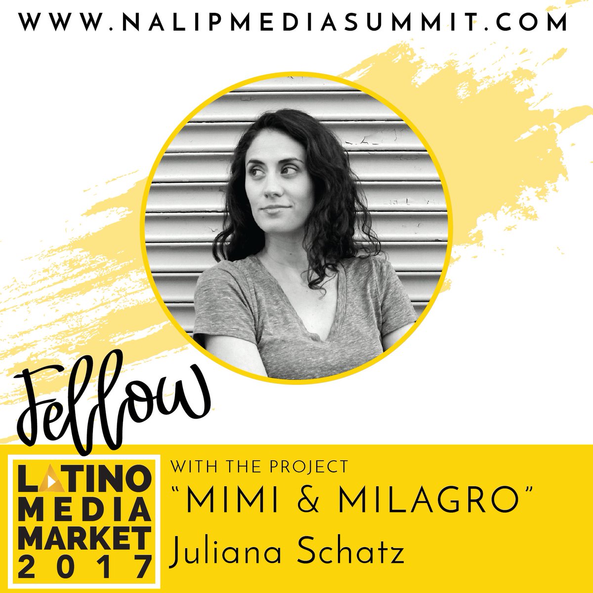 NALIP_org's tweet photo. .@Hooliana will participate with her project "Mimi & Milagro." #CreateWithUs #2017LMMFellow https://t.co/PaPInLdl5m