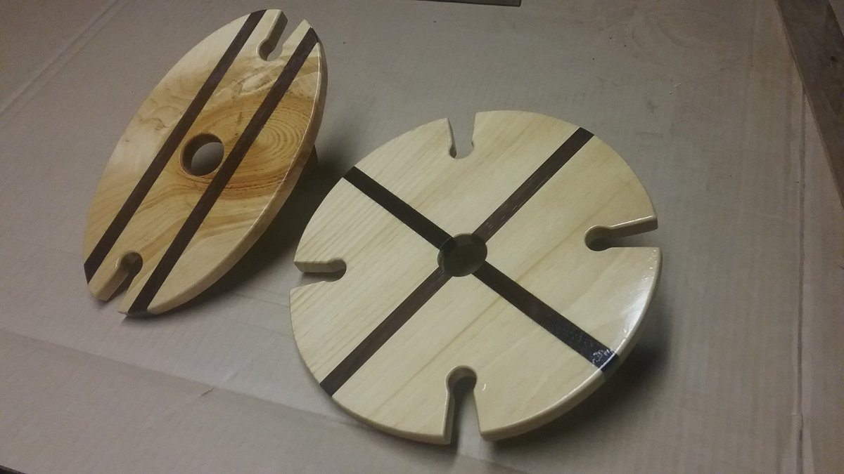 HarrellWorkshop's tweet photo. @drunkenwood Final project in my current workshop before moving. Parting gift for the housemates. Thank you for the inspiration. https://t.co/qc0u18uxFU