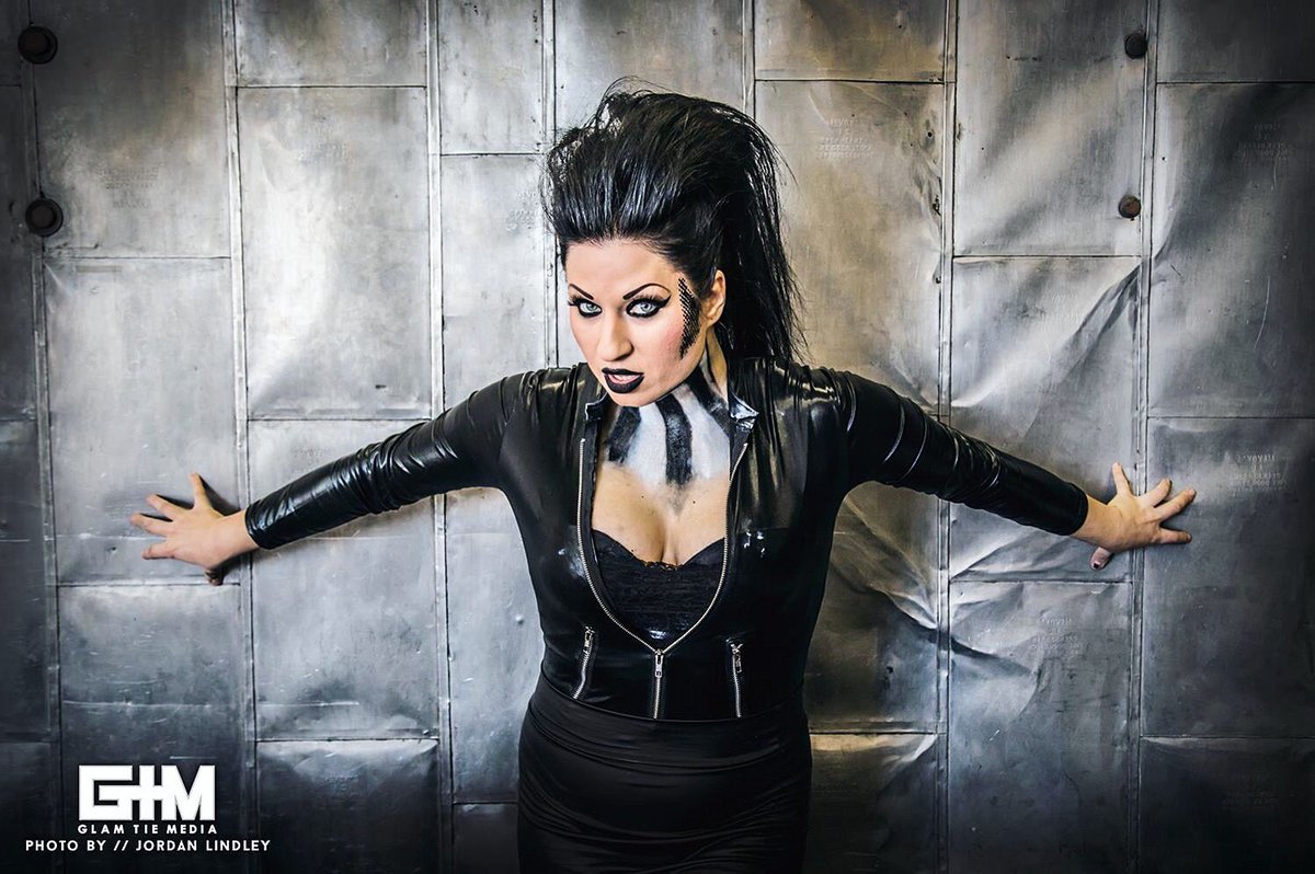 glamtiemedia's tweet photo. MONDAY // In just 48 hrs, we'll have a new issue of GTM feat. @GATA_band + a BTS look at their new music video, #ThrillOfTheKill! https://t.co/RuigoSQ2XW