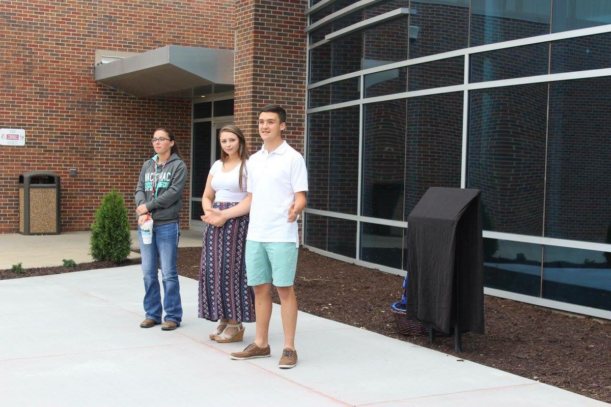 Project_Nash's tweet image. One year ago, we dedicated a multi-thousand dollar renovation in honor of Savannah. Thank you to HHS for maintaining Savannah's memorial.