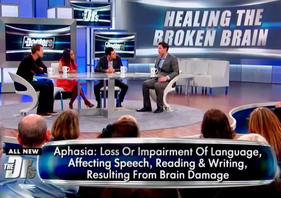 ICYMI  Dr. Mike's brother shares his story of a stroke at ten on <a href="/TheDoctors/">The Doctors</a>. youtu.be/3mkvz-W_Kx4
#HealingTheBrokenBrain  <a href="/DoctorMikeDow/">Dr. Mike Dow</a>
