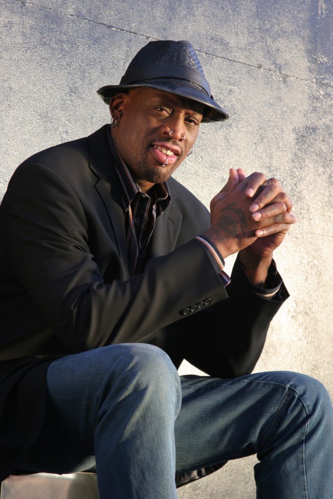 We want to wish Dennis Rodman a very Happy Birthday!

See you soon Worm!  