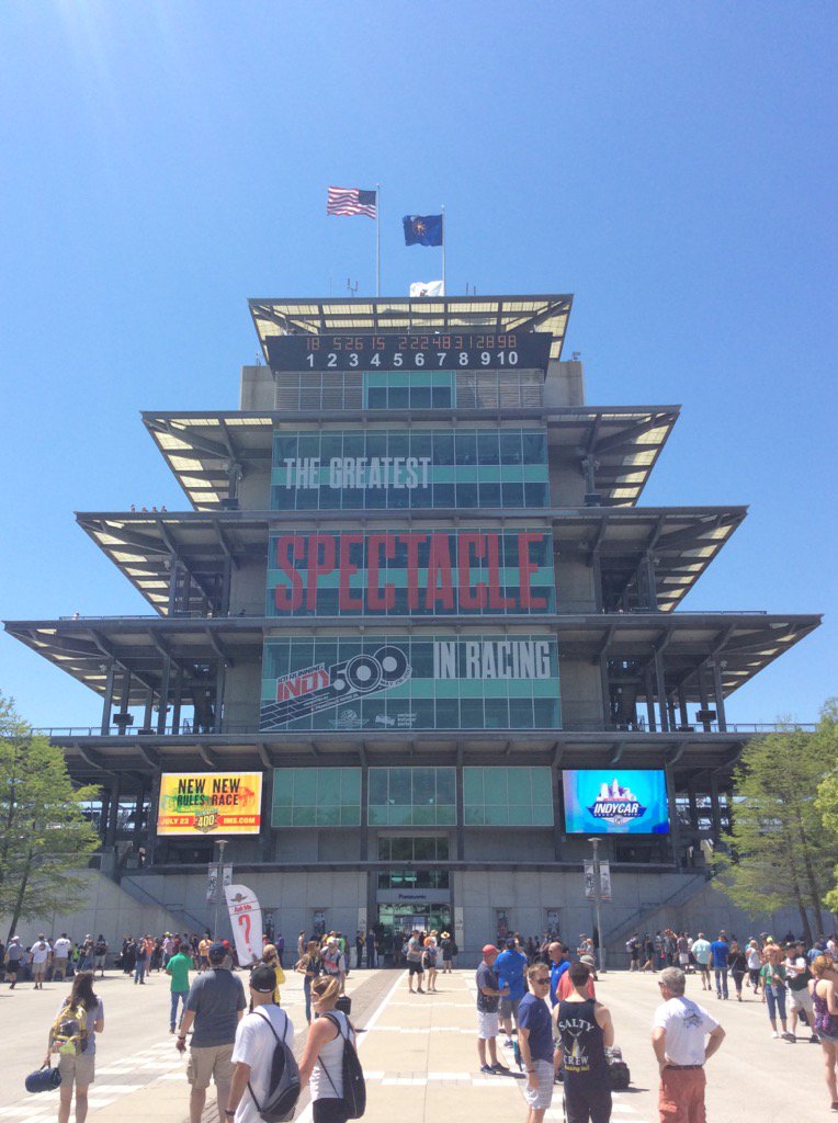 chell_ben's tweet image. Welcome to Indianapolis Speedway, which plays host to the largest spectacle and 1 day sporting even on earth @Indy500