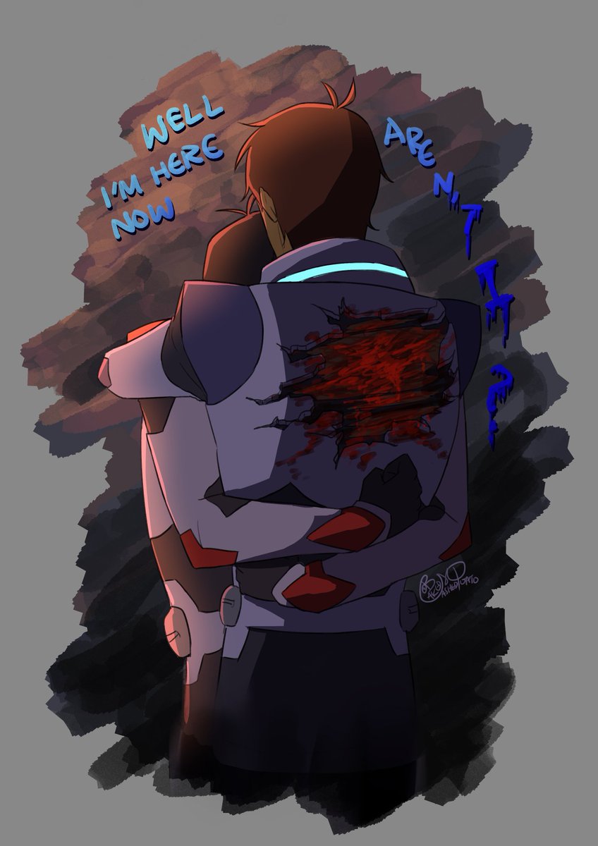 {[ Looks can be deceiving... ]} #klance #Voltron