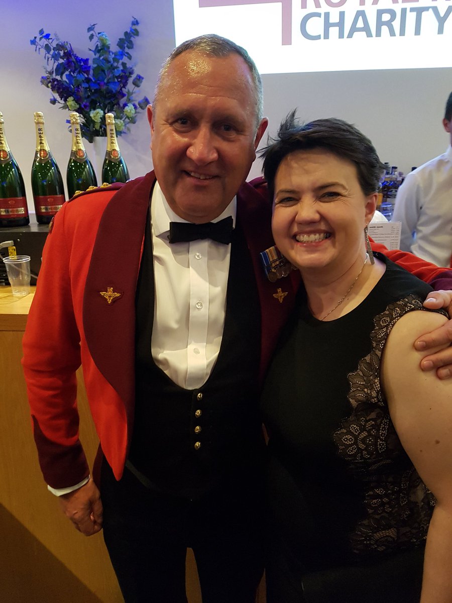 Ruth Davidson (@ruthdavidsonpc) on Twitter photo Wonderful to attend again the Scottish Military Ball at the Assembly Rooms. This year's worthy charity is the <a href="/RNRMC/">Royal Navy & Royal Marines Charity</a> Wonderful to attend again the Scottish Military Ball at the Assembly Rooms. This year's worthy charity is the <a href="/RNRMC/">Royal Navy & Royal Marines Charity</a>