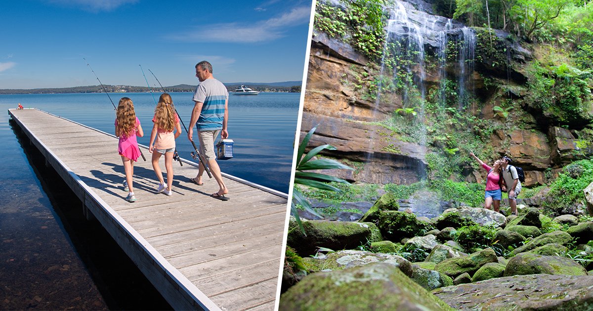 Lake Mac Tourism tweet media