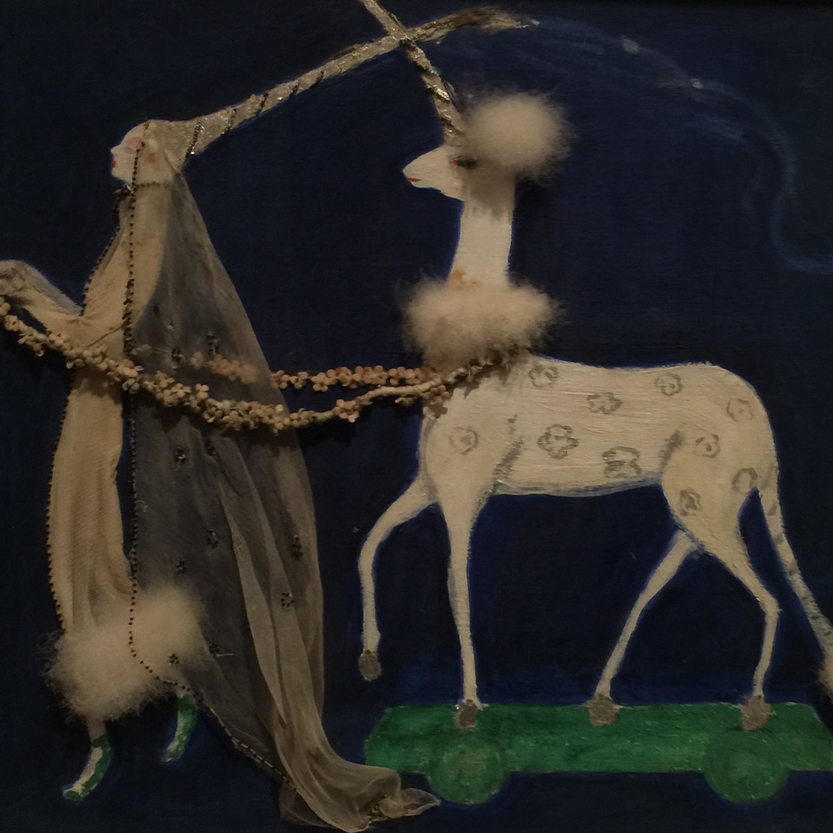 I just left my solo show at the Jewish Museum. Had an enlightening time with the curator Stephen and Talia Kwartler.