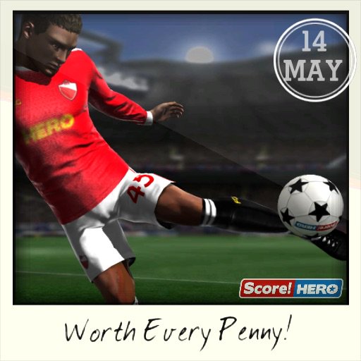 Worth Every Penny! #scorehero itunes.apple.com/gb/app/Score!-…