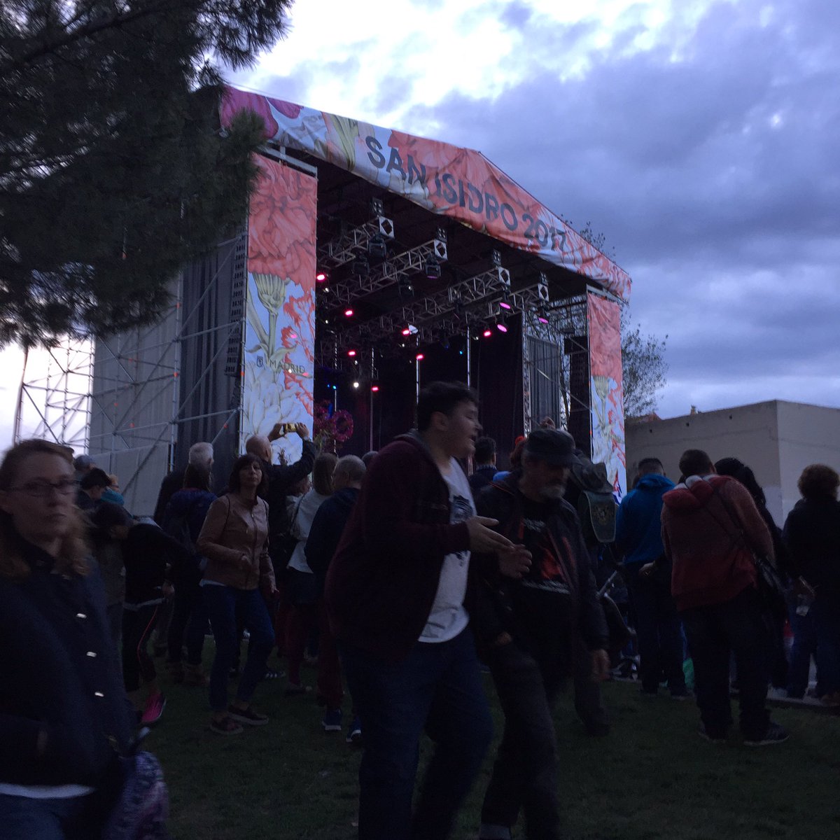 Día de san Isidro en Madrid