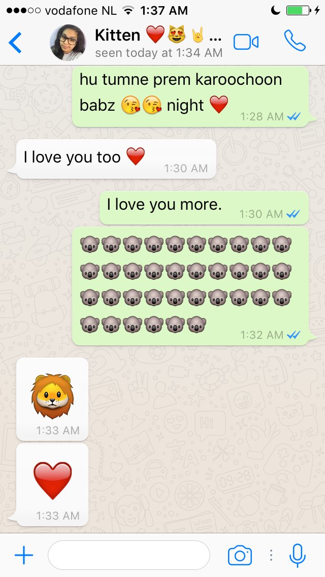christxphvrtay's tweet photo. @KittyShah13 #goals #goodnighttexts 👌👌👌 https://t.co/4IIfZxt5S5