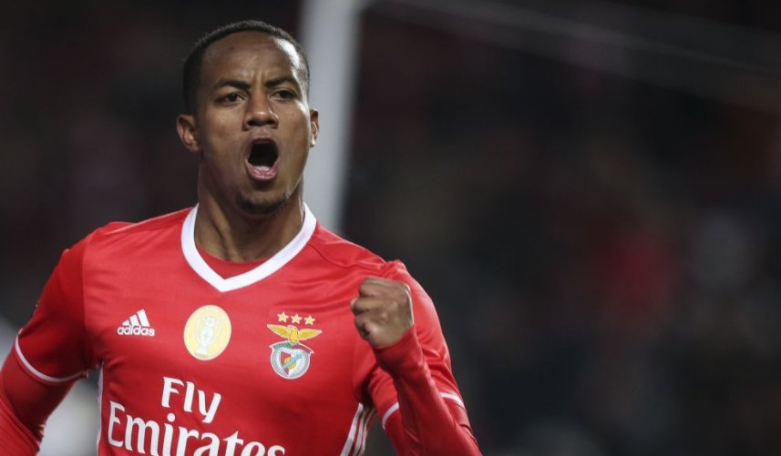 Carrillo: "Vir para o Benfica foi a melhor decisão da minha vida"