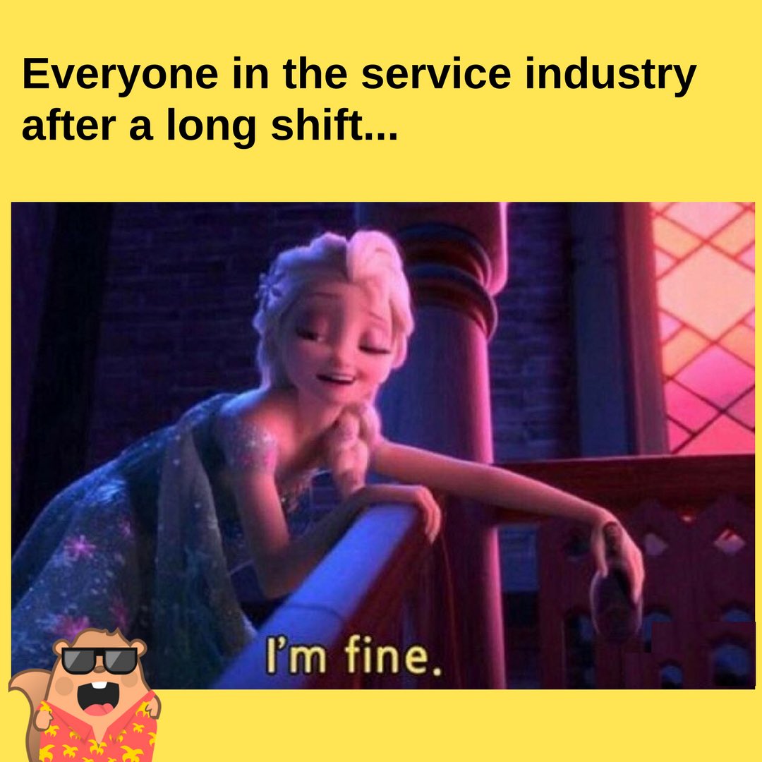 Especially after Mother Day...
#dearcustomer #mothersday 
#server #serverlife #tiporgohome #serverproblems #restaurant #waitressprobs