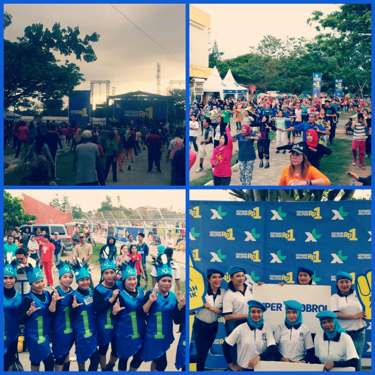 ini_windy's tweet photo. #Gorontalo today ! Cuma goyang-goyang bisa bawa pulang hadiah lo 😊 #GoyangRp1Gorontalo #JaringanXtraSuka #GorontaloHits https://t.co/LEn8OJLjJf