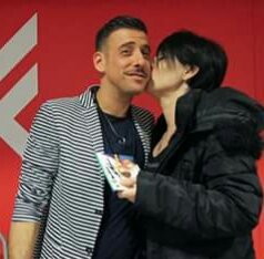 SandraDattilo's tweet photo. @frankgabbani #ESCITA2017 nessuno come te. Sempre orgogliosa! 💙 https://t.co/Jf5AXtZR6J