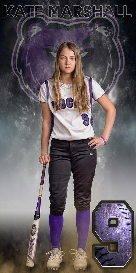 GrizzNation14's tweet photo. There will be a candle lighting ritual on Wednesday at 9 pm on the varsity softball field to honor Kate Marshall, everyone is welcome💜 https://t.co/Sk5lB363AL