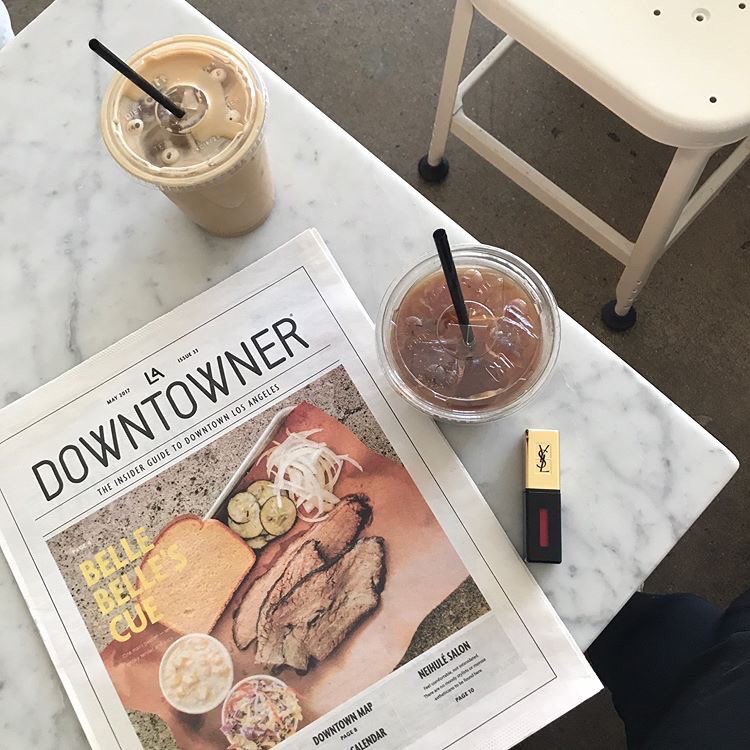 Two cups? A pleasure, it's Sunday morning though!