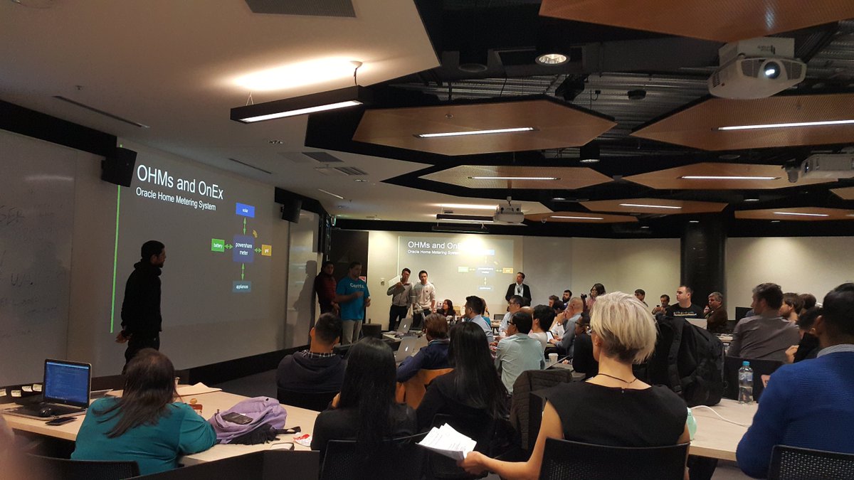 djzaf's tweet photo. #RegHackDownunder presentation time so intense https://t.co/UIN93DNgd3