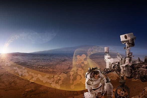 sciam's tweet photo. Scientists are grappling with the problem of biological cross-contamination between Earth and other worlds. https://t.co/Ae2tVPvb9r https://t.co/Alzz3D9p1j