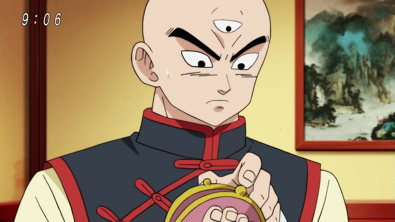 セル画 ドラゴンボール 天津飯 A24 動画 原画 天下一武道会