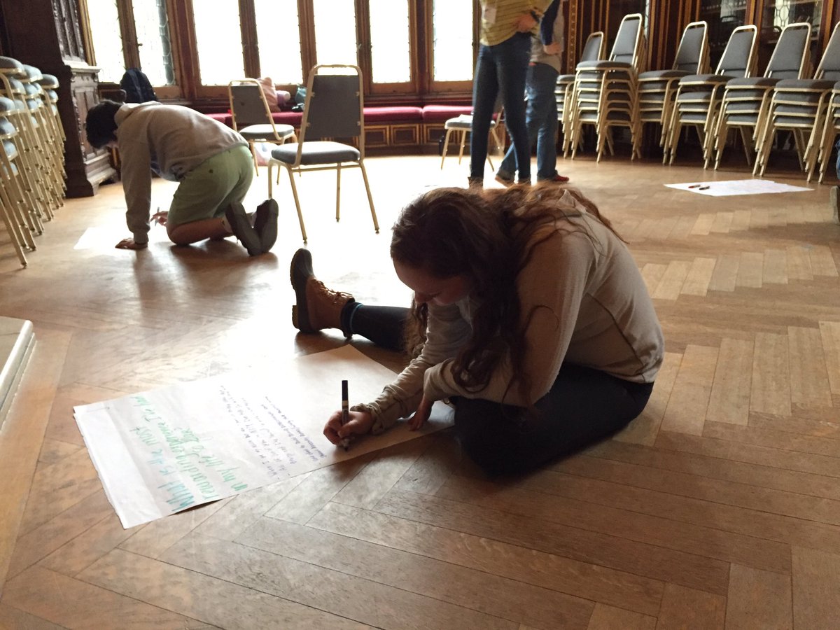 URJ_NETC's tweet image. Pop-Up Training 101 with these awesome teens @NFTYNE Leadership Kallah #popupevents #netc #nejewishteens #peerleaders