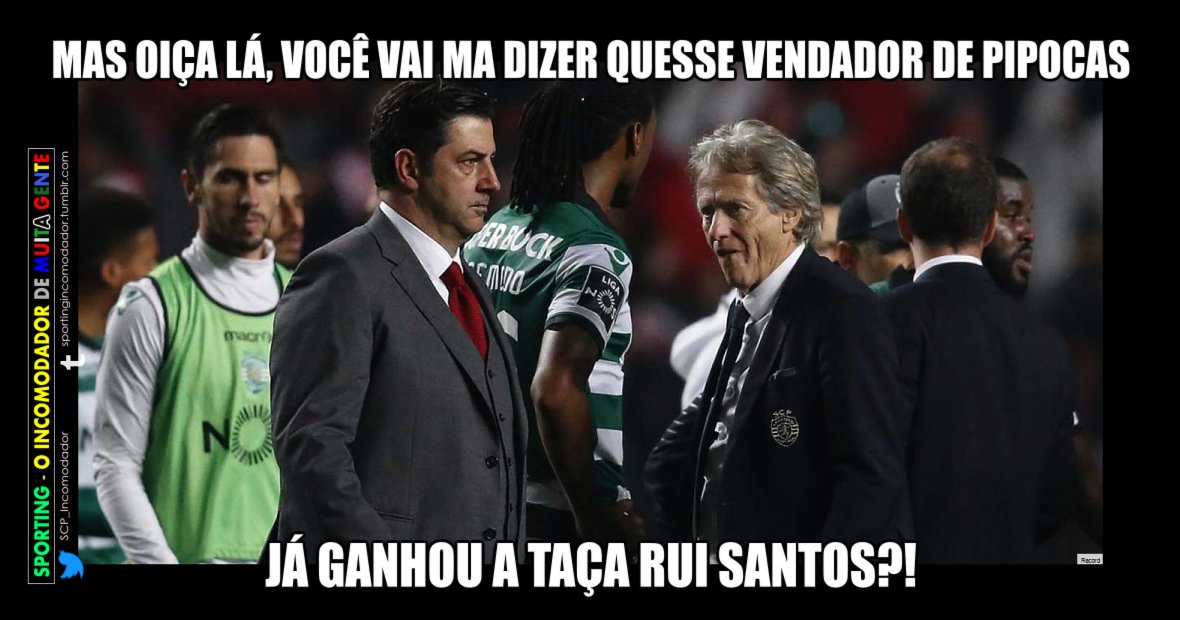 SCP_Incomodador's tweet photo. É que eu ganhei e não venha cá dizer que foi na Playstation. #TetraSLB #SportingComédia #NuncaAcabem #TaçaRuiSantos #JorgeJesus #RuiVitória https://t.co/phEKhu2Tga