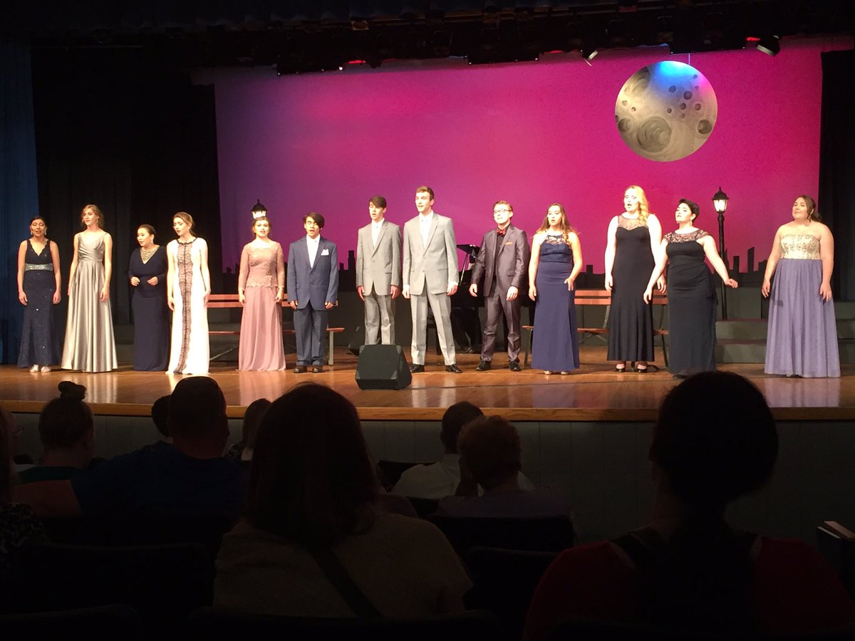 An evening full of entertainment by our fabulous #Alynx musicians at "A Grand Night for Singing"! <a href="/ALHSathletics/">Council Bluffs Abraham Lincoln Lynx</a> <a href="/MrMandelko/">Steve Mandelko</a>