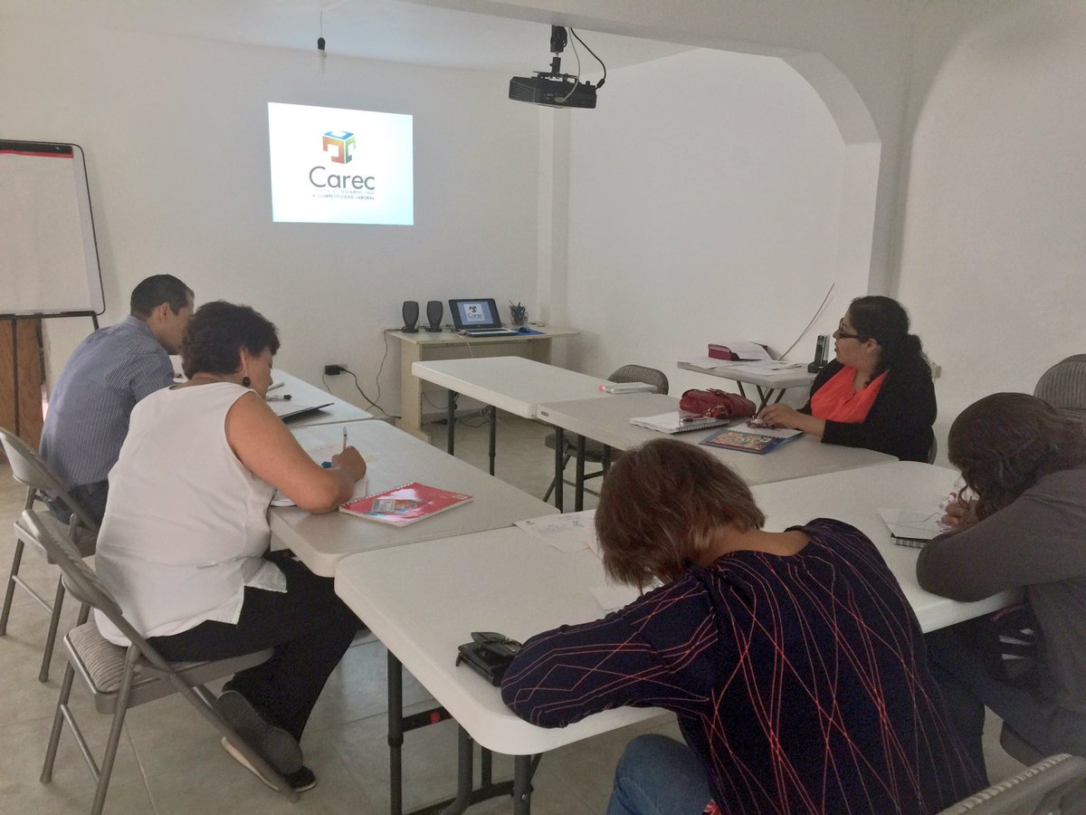 CAREC_V's tweet photo. Con mucho orgullo hoy iniciamos la primer capacitación en #CAREC gracias a todas y todos. Conócenos y prepárate para ser más competitivo. https://t.co/OXeXlmqVKo