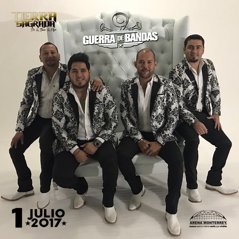 ArenaMtyOficial's tweet photo. #RT Si quieres ver a la banda @tierrasagrada1 en #GuerraDeBandas
¿Estás list@ para cantar todos sus éxitos? Boletos en @SuperboletosMx https://t.co/g7fJqO9I8e