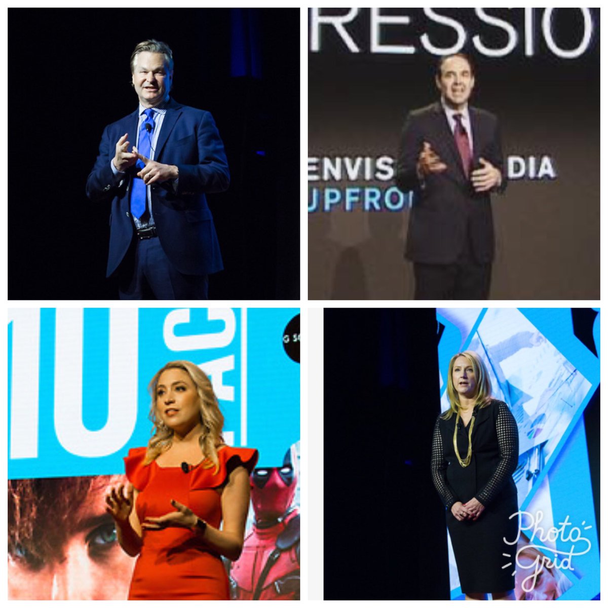 Proud to share the stage with a Most Memorable Team on Memorable Night <a href="/ScreenvisionLLC/">Screenvision Media</a> <a href="/JohnPartillaNYC/">John Partilla</a> <a href="/catlor37/">katy loria</a> <a href="/Martino_Media/">Christine Martino</a>