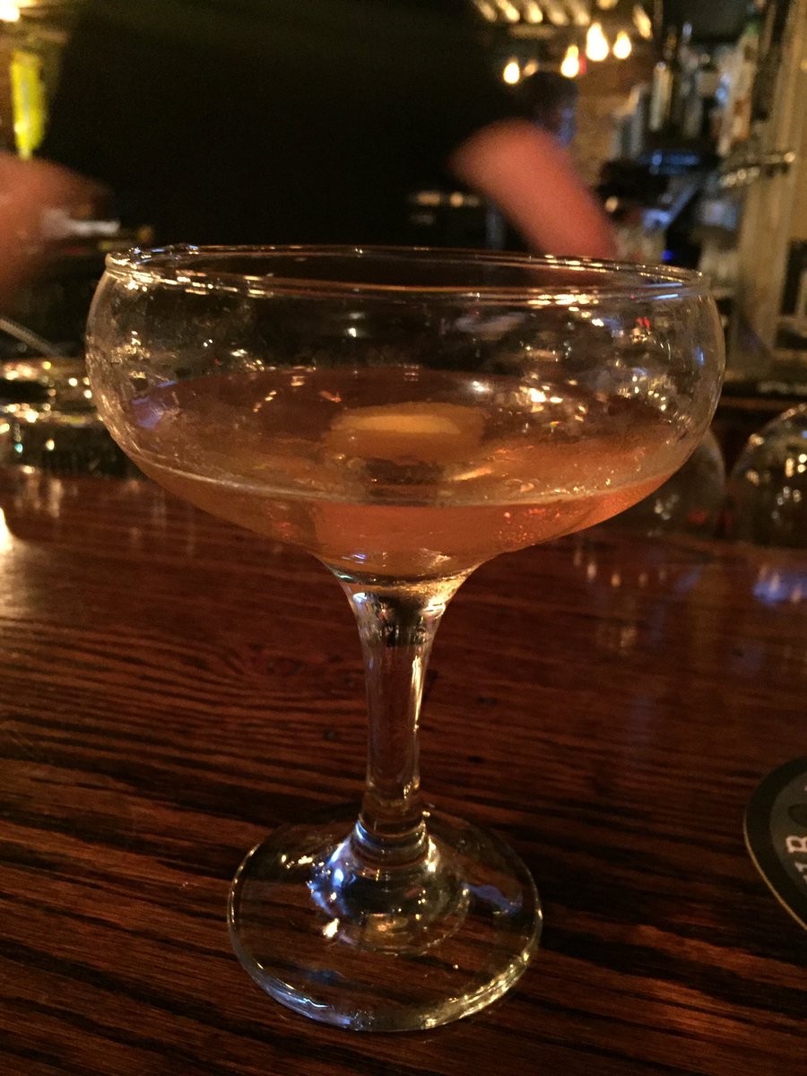 Sazerac at #ordinarypub here in savannah.