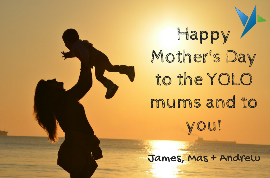 We hope all the #YOLO mums have an awesome #MothersDay filled with love and laughter! @j_millard @MasPourgholami @BlackaAndrew