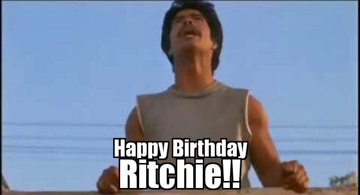 Happy 76th birthday to the rock n\ roll icon, Ritchie Valens! (Richard Valenzuela)  