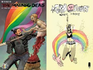 Transcevolution's tweet image. The Walking Dead &amp;amp; Other Comics Are Celebrating Pride Month transcendevolution.org/the-walking-de…