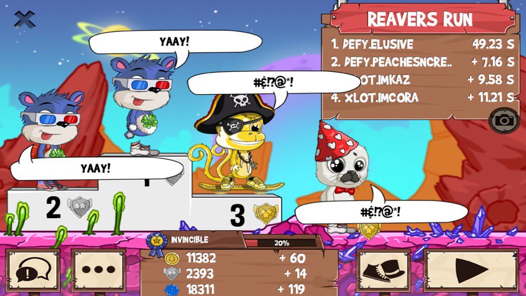 enlargedscrotes's tweet photo. Want to catch an L? #funrun2 #PeachesnCream #imkaz #imCora https://t.co/oknM4fnl6T