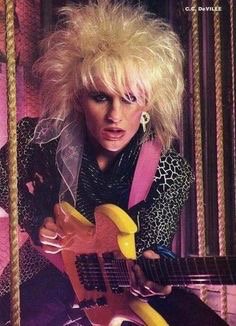 Happy Birthday C. C DeVille (Poison) 