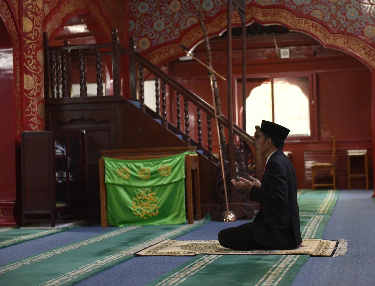 Alasan Presiden Jokowi ke Masjid Niujie, ingin melihat kehidupan umat muslim Tiongkok