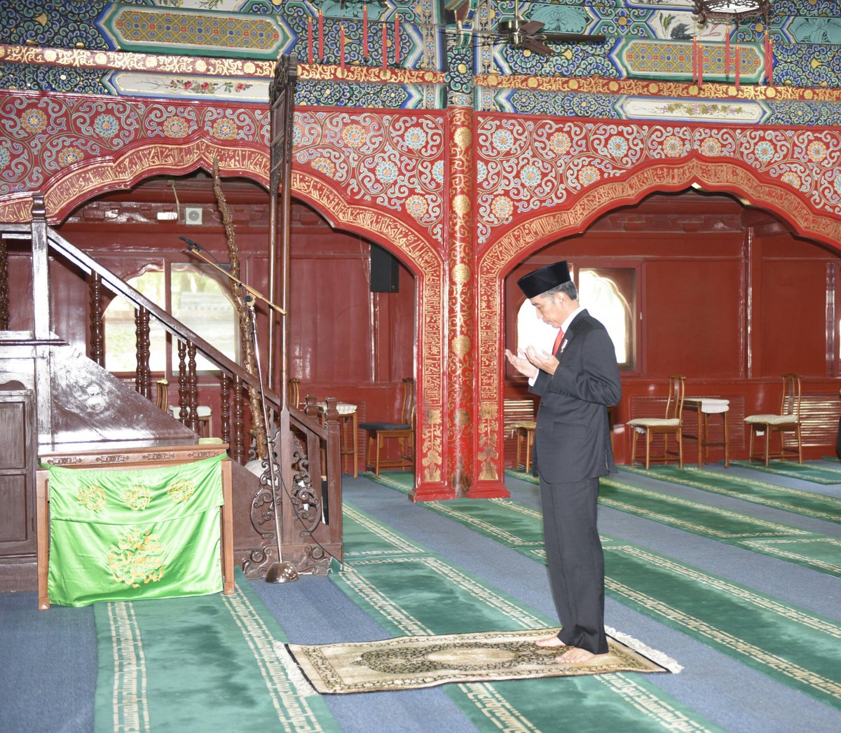 Alasan Presiden Jokowi ke Masjid Niujie, ingin melihat kehidupan umat muslim Tiongkok
