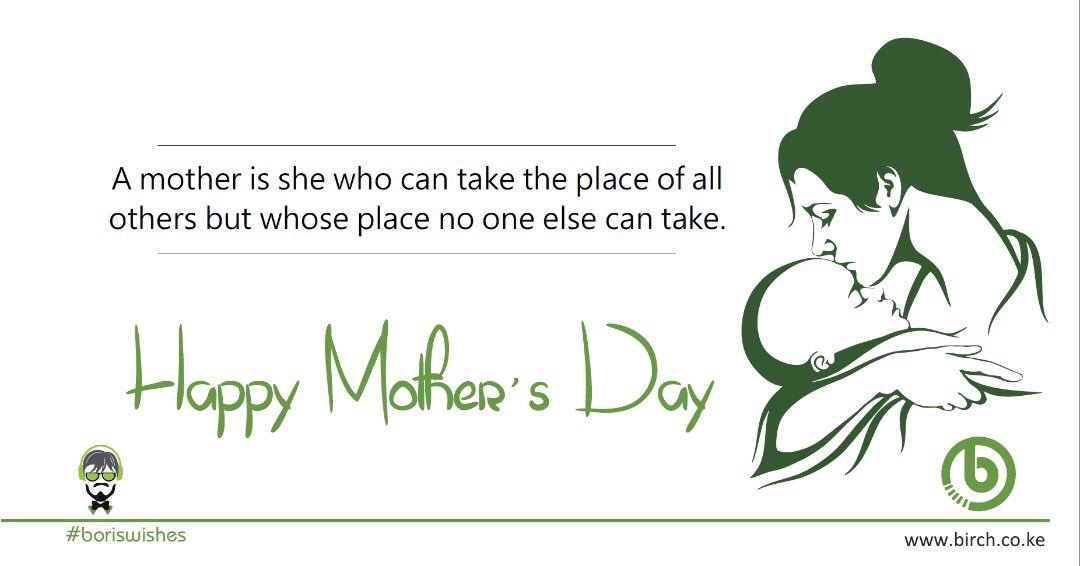 To our #Mothers, we #love and appreciate y'all. Happy #mothersday to the real #mvp #advertising #creative #birch #brand #design