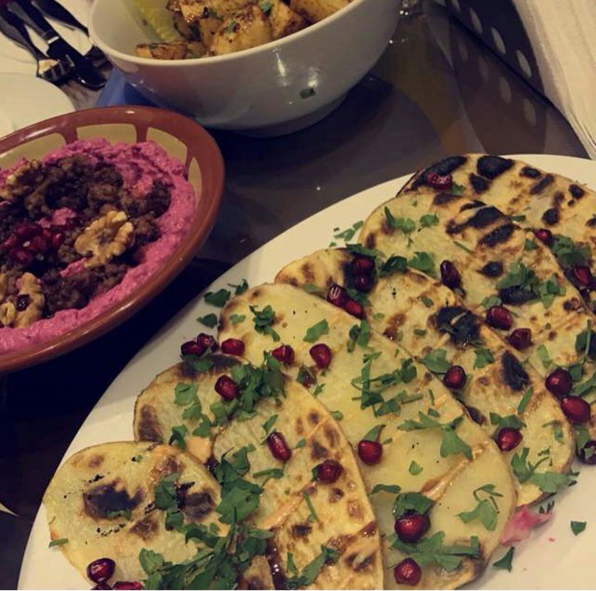 عندما يجتمع جمال المنظر ولذاذة الطعم😍❤
#كمل_بيتك_وقسطها