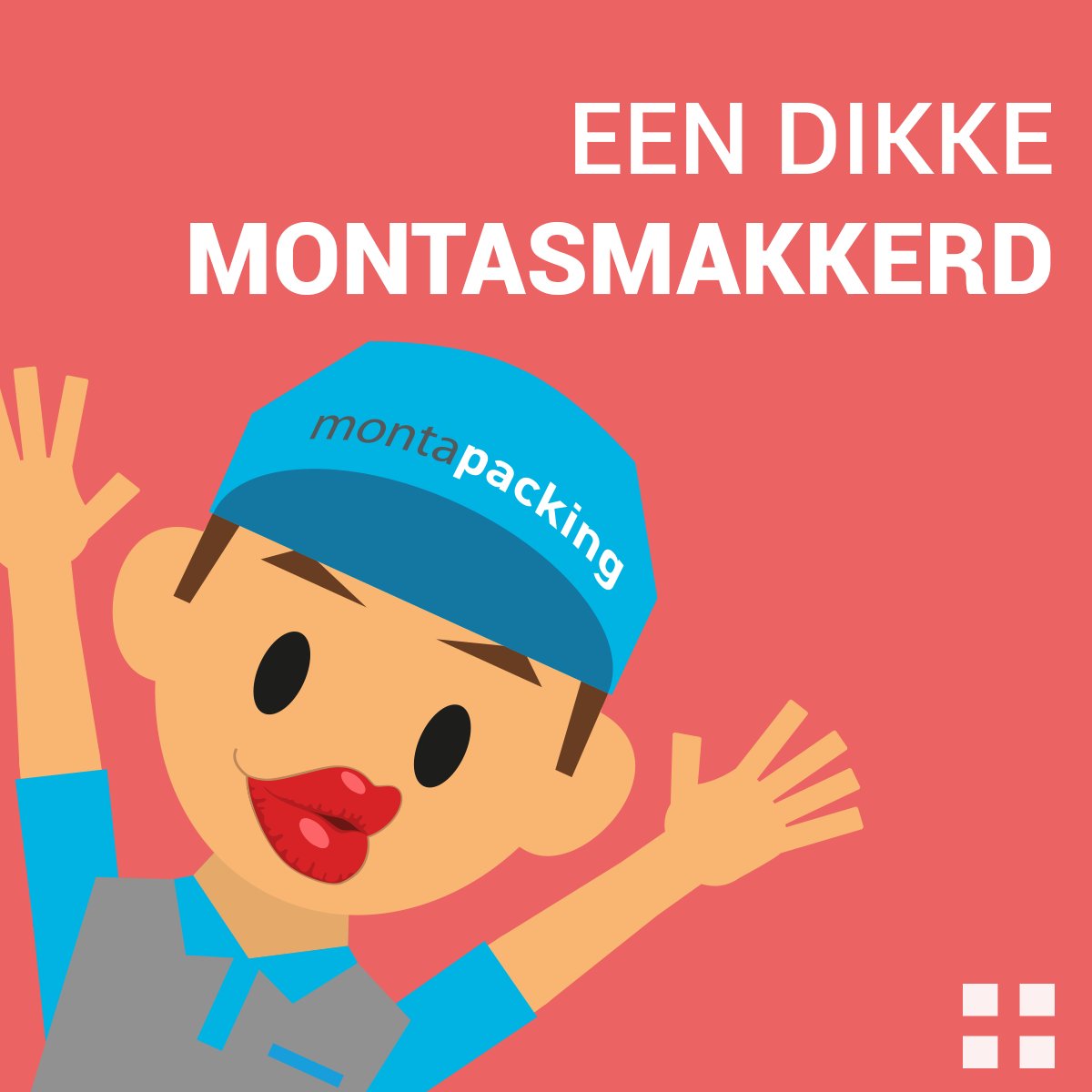 Monta_NL's tweet image. Geef je moeder vandaag een extra dikke smakkerd! 💋
Fijne moederdag!